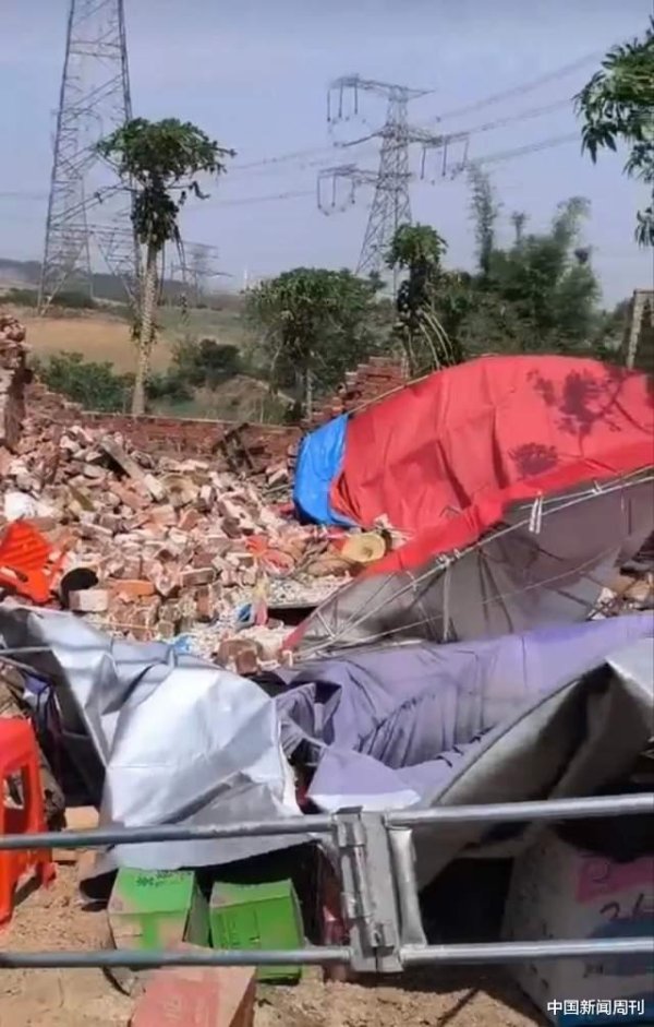 优配无忧 广西一葬礼墙体倒塌致3死多伤：突遇狂风暴雨