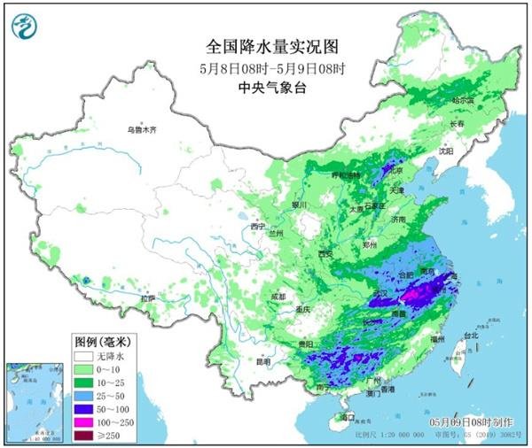 鼎盛配资 暴雨大暴雨已现 这些地方干旱得到缓解 周末哪儿还有雨?