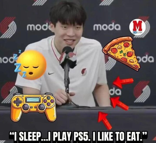 天天配资 NBA球员，必须吃夜宵